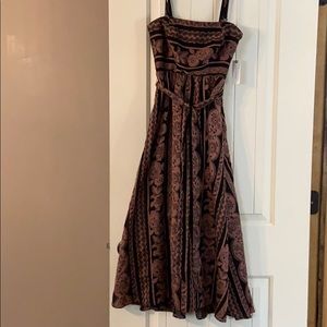 NWT Anthropology Dress